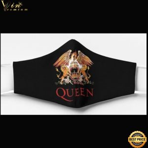 Queen band symbol face mask