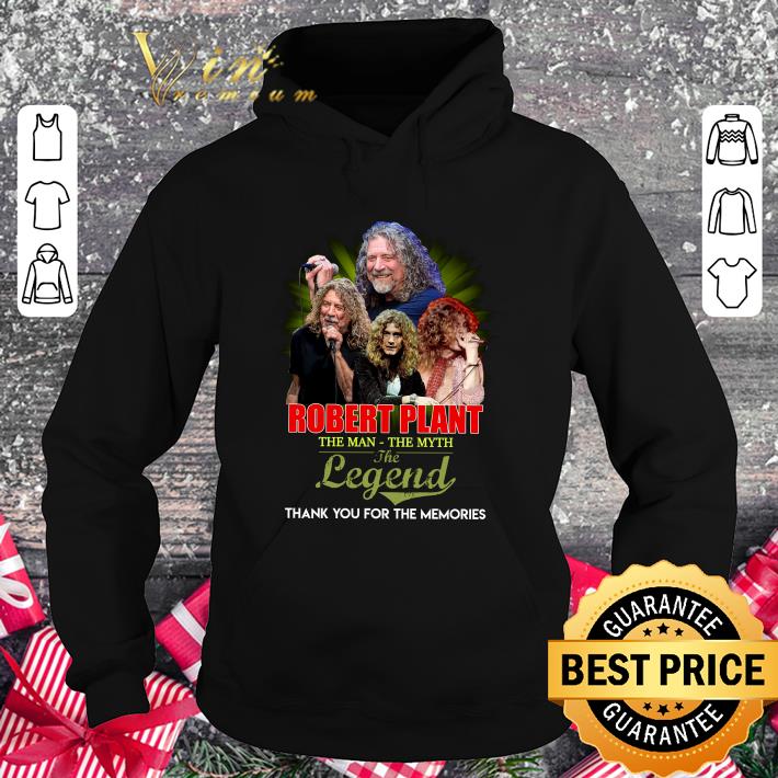 87fa04b1 best thank you memories robert plant the man the myth the legend shirt 4 - Best Thank You Memories Robert Plant The Man The Myth The Legend shirt