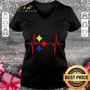 Original Pittsburgh Steelers Heartbeat shirt 1