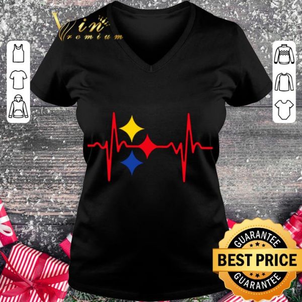 Original Pittsburgh Steelers Heartbeat shirt