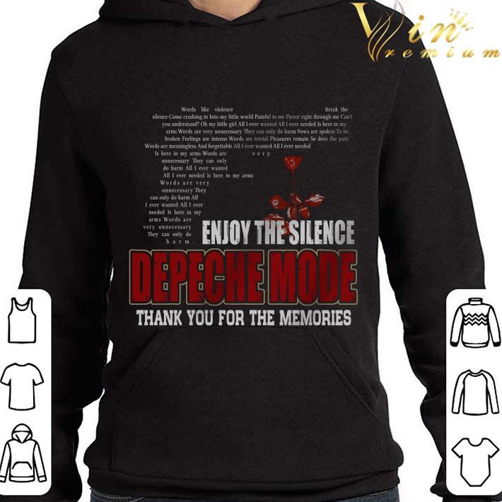 Enjoy The Silence Depeche Mode Thank You For The Memories shirt 90811afa enjoy the silence depeche mode thank you for the memories shirt 4 - Enjoy The Silence Depeche Mode Thank You For The Memories shirt