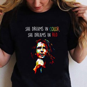 Best Pearl Jam Eddie Vedder She Dreams In Color She Dreams In Red shirt 1