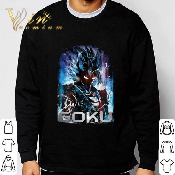 Vegetto Son Goku shirt