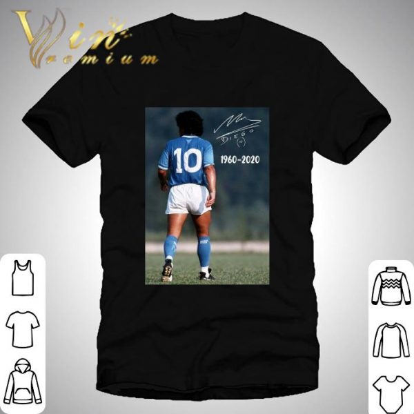 Maradona Legend Argentine Signature 1960-2020 shirt