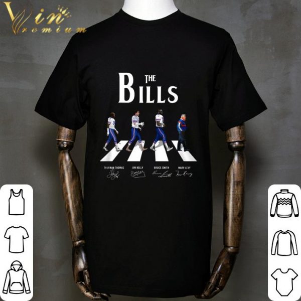 Buffalo Bills The Bills Signatures shirt