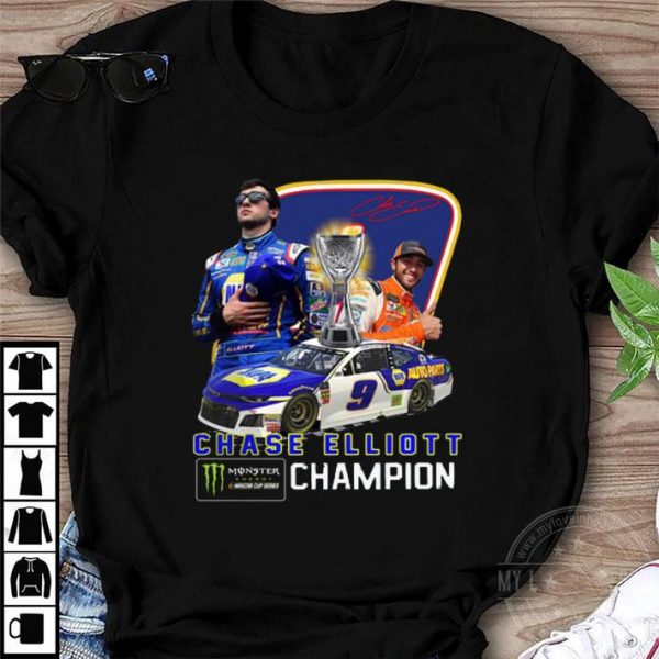 Best Motorsports Chase Elliott Champion Signature shirt