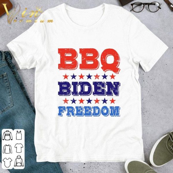 BBQ Biden Freedom America USA Joe Biden 46 shirt