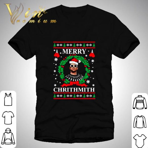 David Rose Happy Merry Chrithmith Ugly Christmas shirt
