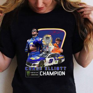 Best Motorsports Chase Elliott Champion Signature shirt 1