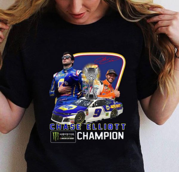 Best Motorsports Chase Elliott Champion Signature shirt
