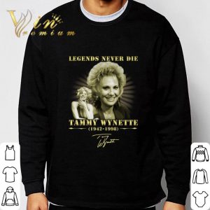 Legends Never Die Tammy Wynette 1942-1998 Signature shirt 2