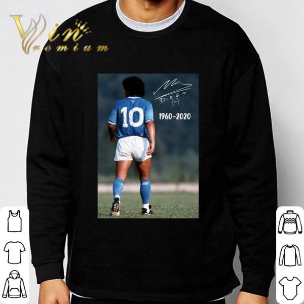 Maradona Legend Argentine Signature 1960-2020 shirt