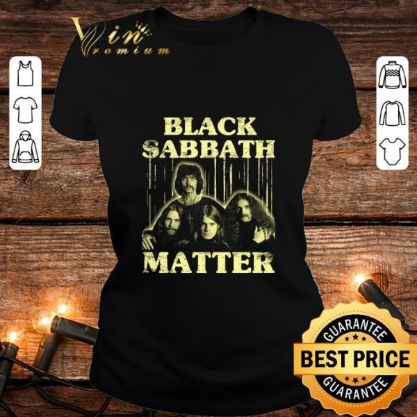 Best Black Sabbath Matter shirt