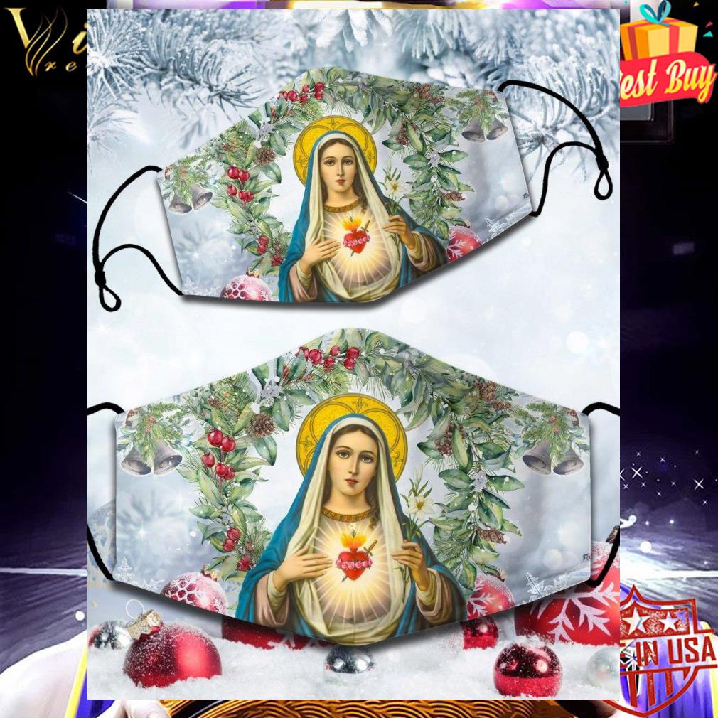 b04f56cb mary mother of jesus face mask 4 - Mary Mother of Jesus face mask