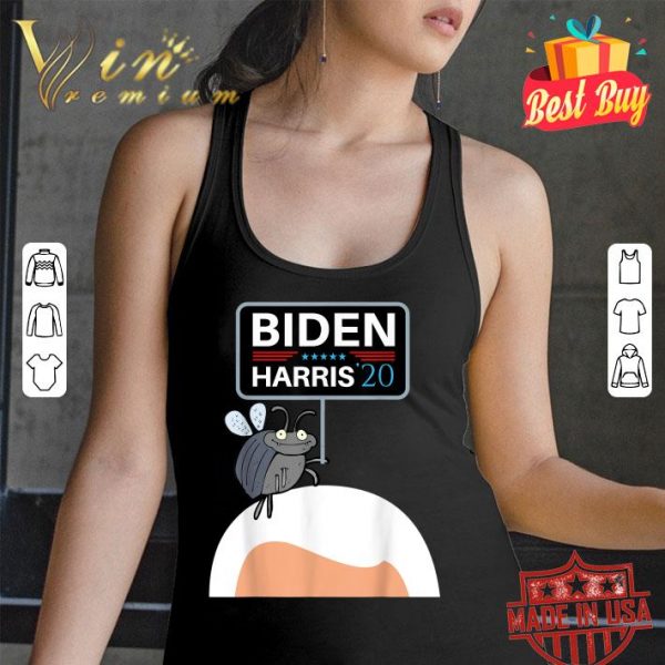 Best Debate Fly on Mike Pence's Head for Biden Harris 2020 shirt