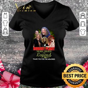 Best Thank You Memories Robert Plant The Man The Myth The Legend shirt 1