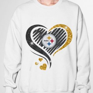 Best Diamond Heart Pittsburgh Steelers shirt 2