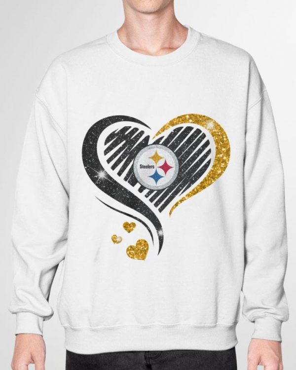 Best Diamond Heart Pittsburgh Steelers shirt
