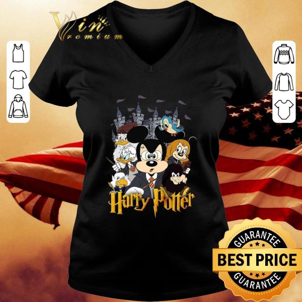 Best Mickey and friends Harry Potter shirt