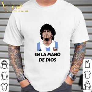 Diego Maradona D10S En La Mano De Dios shirt 1