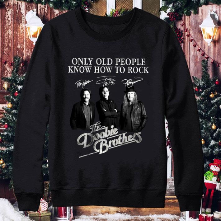 Funny The Doobie Brothers Only Old People Know How To Rock Signatures shirt b60580f3 funny the doobie brothers only old people know how to rock signatures shirt 4 - Funny The Doobie Brothers Only Old People Know How To Rock Signatures shirt