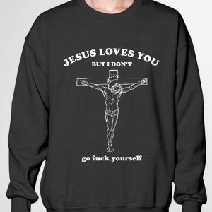 Best Jesus Loves You But I Don't Go Fuck Yourself Christmas 2020 shirt 2