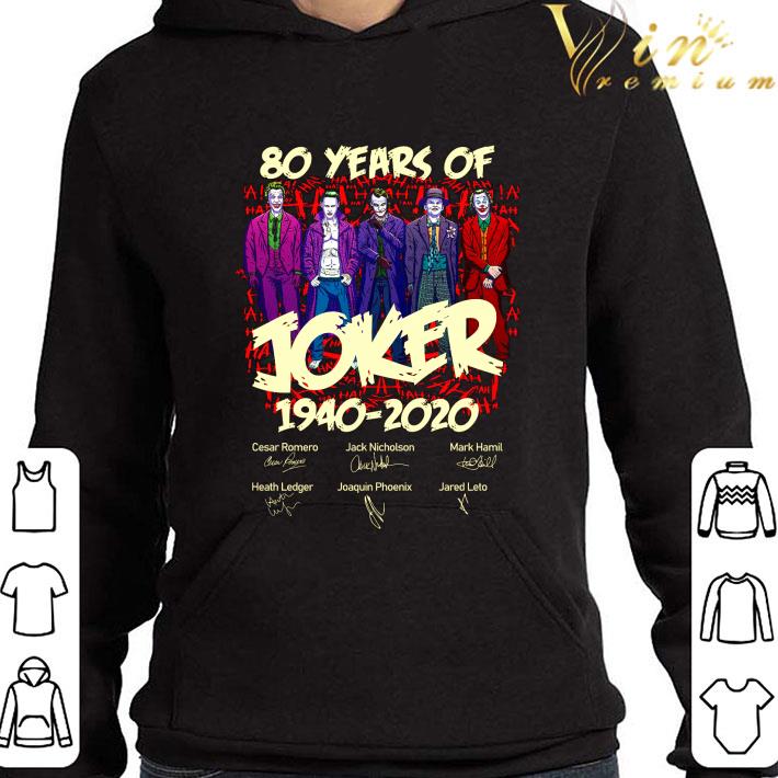 80 Years Of Joker 1940-2020 Signatures Cesar Romero Jack Nicholson shirt b844f092 80 years of joker 1940 2020 signatures cesar romero jack nicholson shirt 4 - 80 Years Of Joker 1940-2020 Signatures Cesar Romero Jack Nicholson shirt