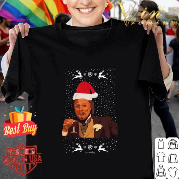 Premium Leonardo DiCaprio Drinking Meme Ugly Christmas shirt