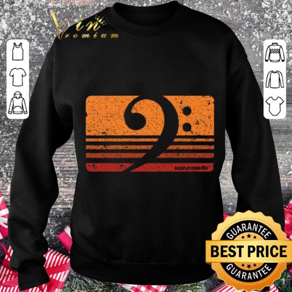 Hot Vintage Guitar Bass Players shirt