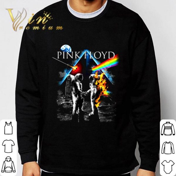 Astronaut Pink Floyd Dark Side Of The Moon shirt