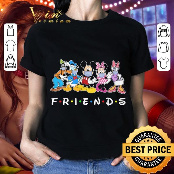 Best Friends Mickey Mouse Disney Characters shirt