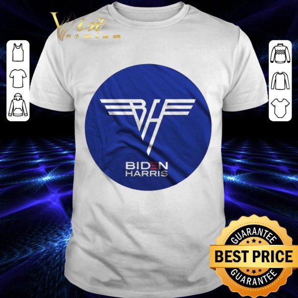 Awesome Van Halen Biden Harris Joe Biden US President-elect shirt