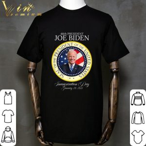 46th President Joe Biden Inauguration Day Commemorative Seal shirt