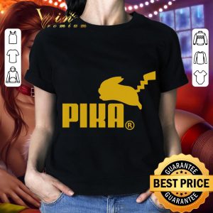 Best Pikachu Puma Logo Pika shirt 1