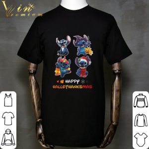 Turkey Stitch Happy Hallothanksmas shirt 1