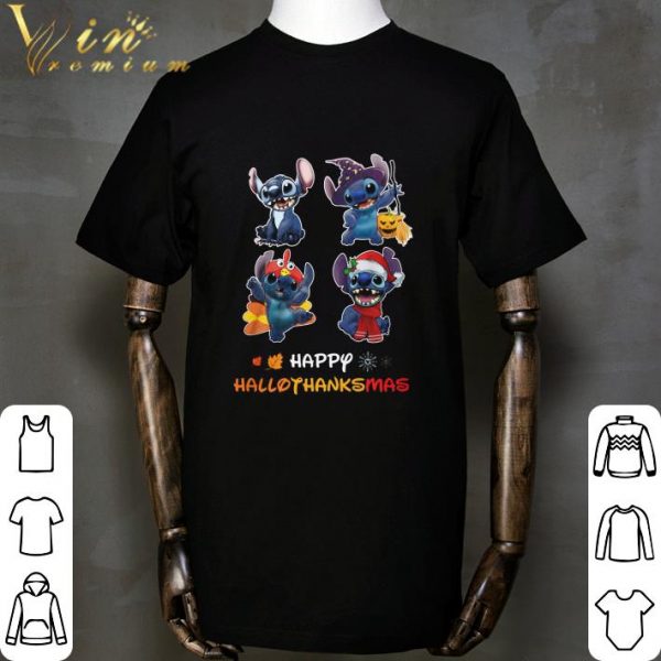 Turkey Stitch Happy Hallothanksmas shirt