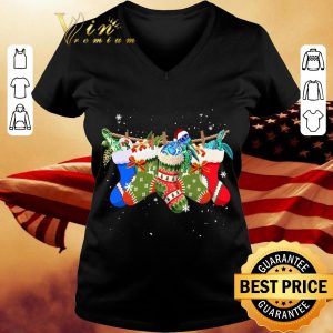 Best Turtle in socks Christmas shirt 2