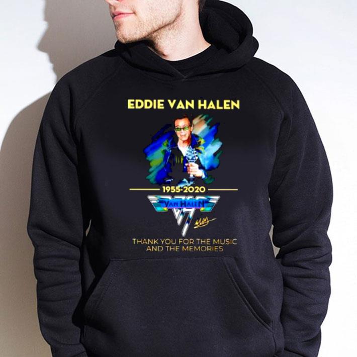 c041e69e best signature eddie van halen thank you for the music and memories shirt 4 - Best Signature Eddie Van Halen Thank You For The Music And Memories shirt