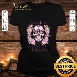 Best Flower Sugar Skull In October We Wear Pink Breast Cancer Awareness shirt 1