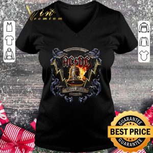 Hot ACDC Hells Bells Shield shirt 1