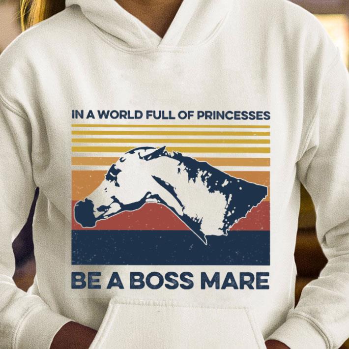 c1568746 premium horse be a boss mare vintage shirt 4 - Premium Horse Be A Boss Mare Vintage shirt
