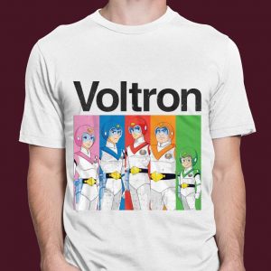 Original Voltron Pilot Panels shirt 2