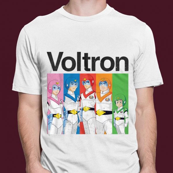 Original Voltron Pilot Panels shirt