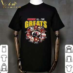 Chiefs All Time Greats Signatures shirt 1