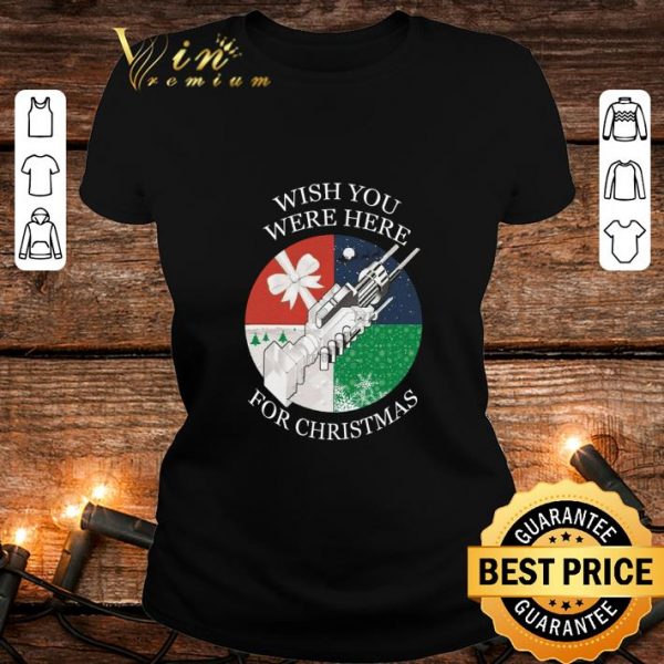 Best Pink Floyd Wish You Were Here For Christmas shirt