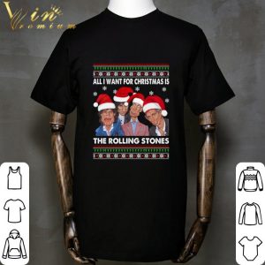 All I Want For Christmas Is The Rolling Stones Ugly shirt