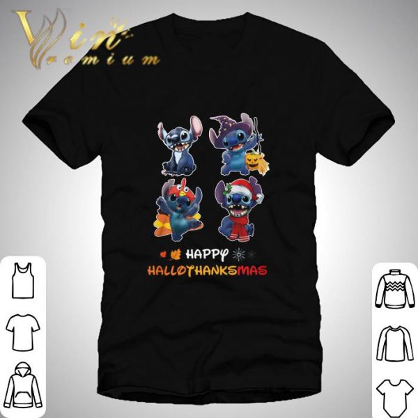Turkey Stitch Happy Hallothanksmas shirt