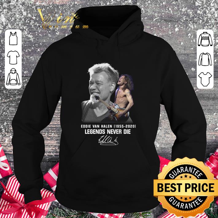 Premium Eddie Van Halen 1955-2020 Legends Never Die Signature shirt d14de383 premium eddie van halen 1955 2020 legends never die signature shirt 4 - Premium Eddie Van Halen 1955-2020 Legends Never Die Signature shirt
