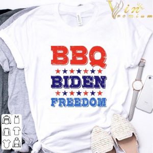 BBQ Biden Freedom America USA Joe Biden 46 shirt 2