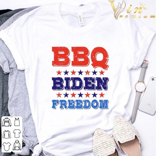 BBQ Biden Freedom America USA Joe Biden 46 shirt